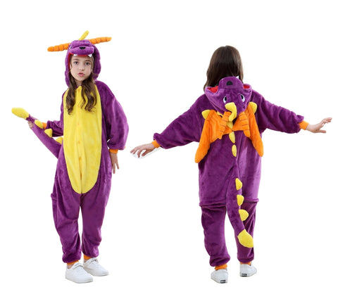 dragon onesie costume for kids