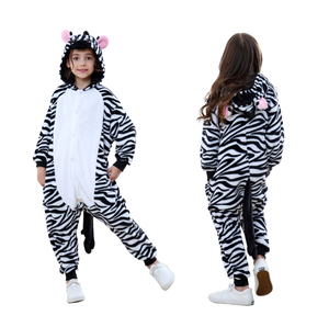 zebra animal pajama for kids