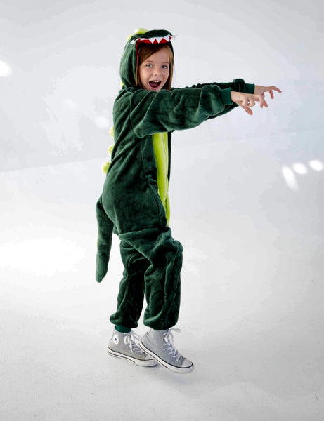dinosaur onesie  costume for kids 