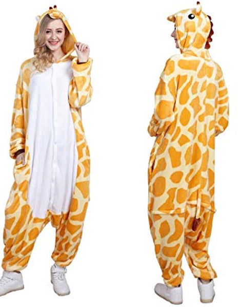 giraffe onesie for adults 