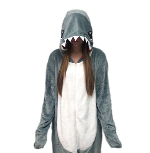 shark costume for adults 