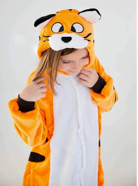 tiger costume pajama for kids 