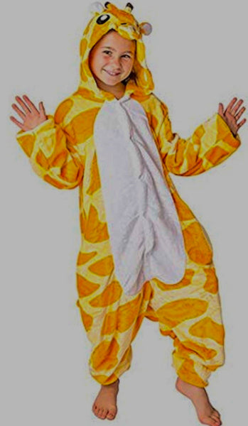 giraffe onesie pajama for kids 