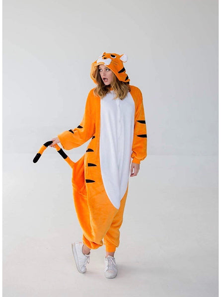 tiger costumwe for adults 