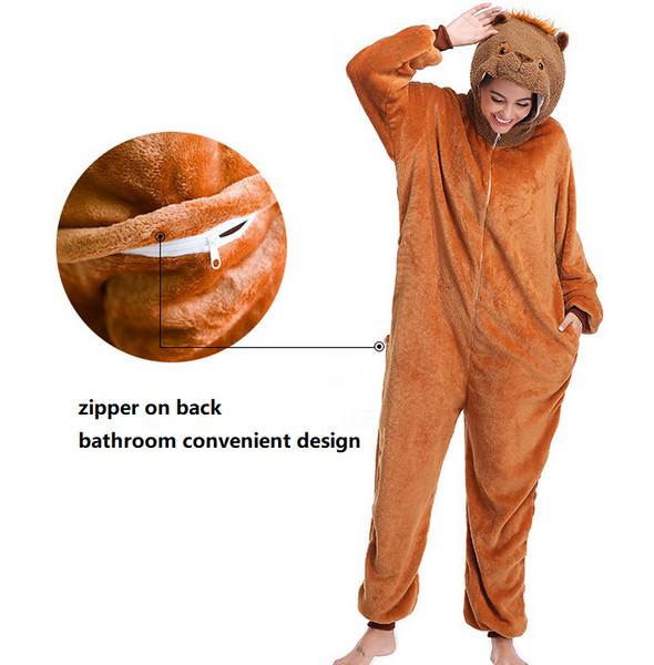 onesies with back zipper 