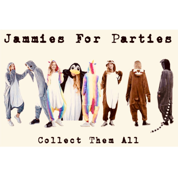Jammies For Parties Unisex Animal Onesie Pajamas For Adults (RASTA LION)