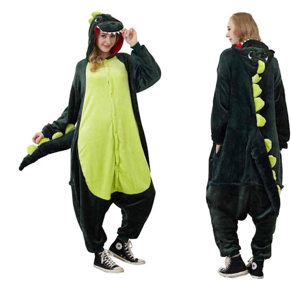 dinosaur onesie for adults cosplay costume 