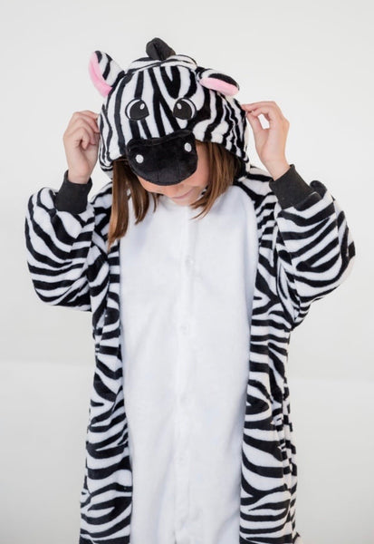 zebra costume pajama for kids 