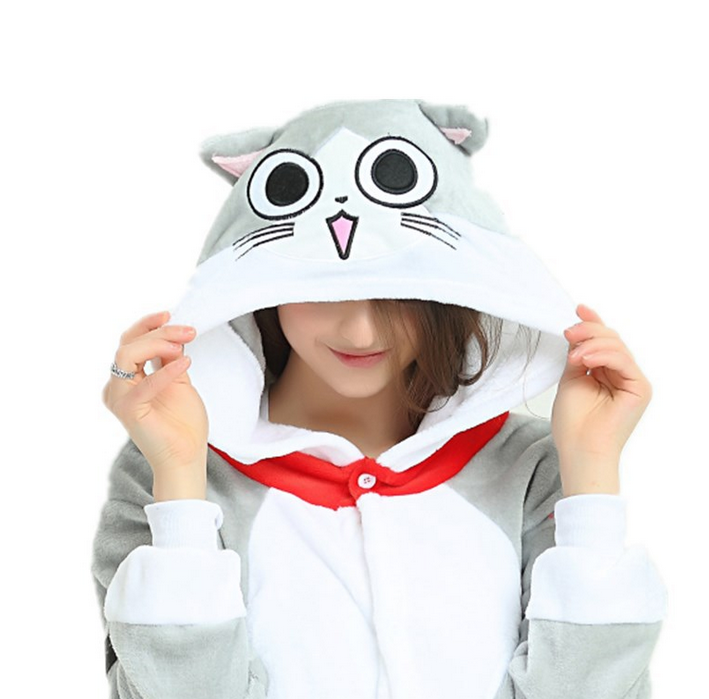 cat onesie for adults 